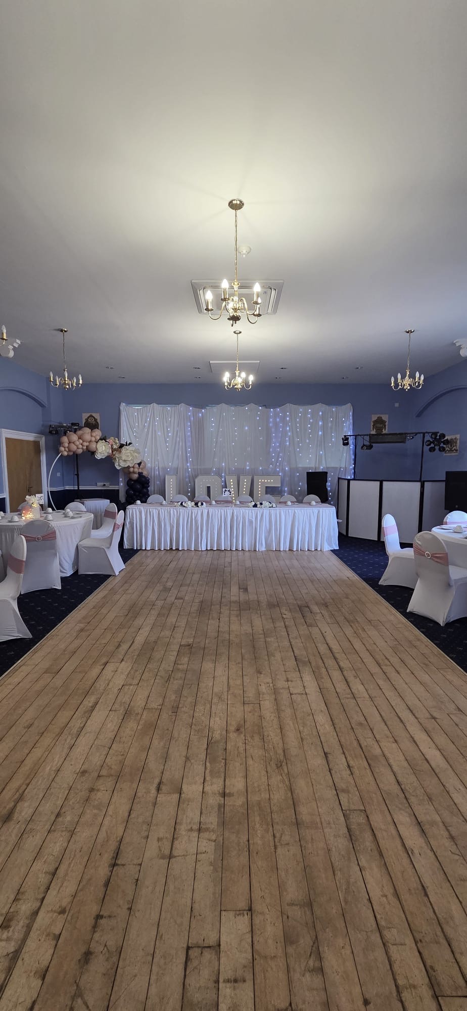 Wedding reception