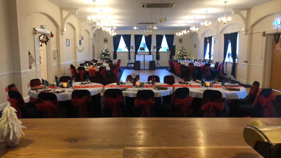 Christmas banquet